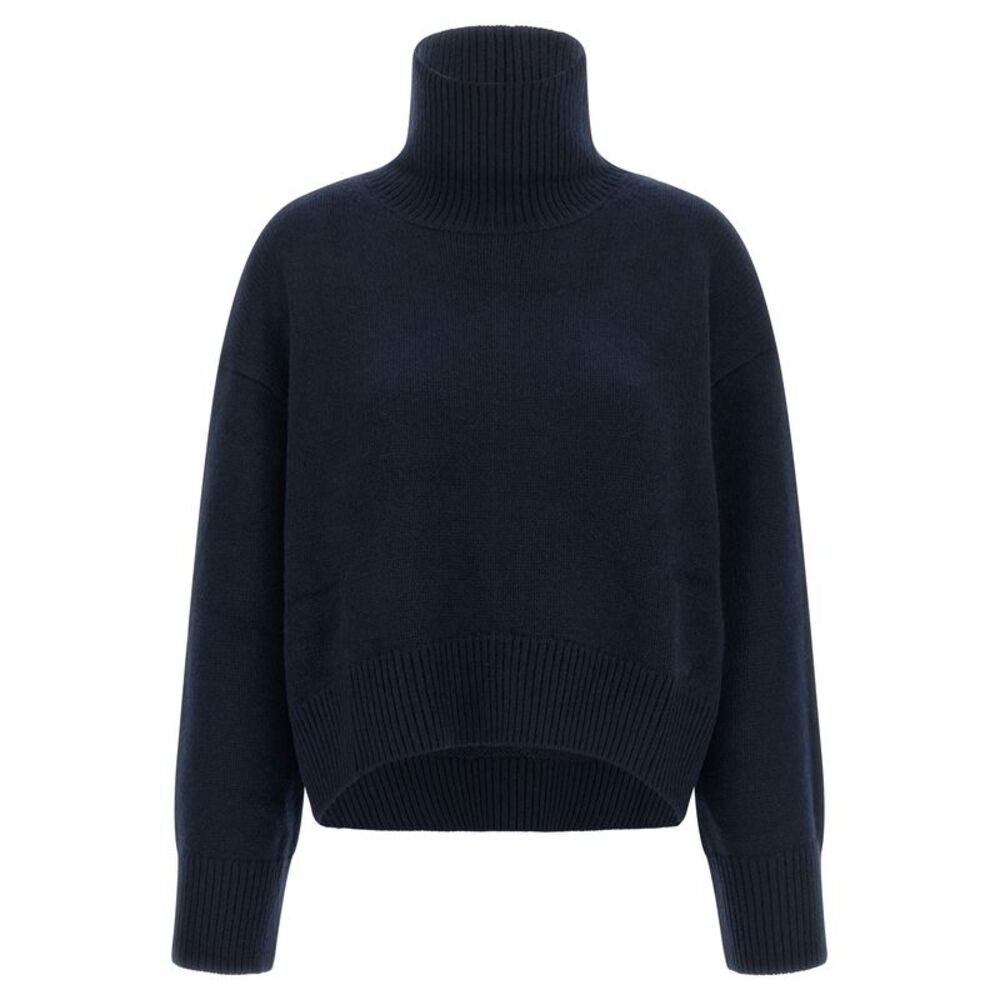 Loulou De Saison Blue Cashmere Women's Cardigan